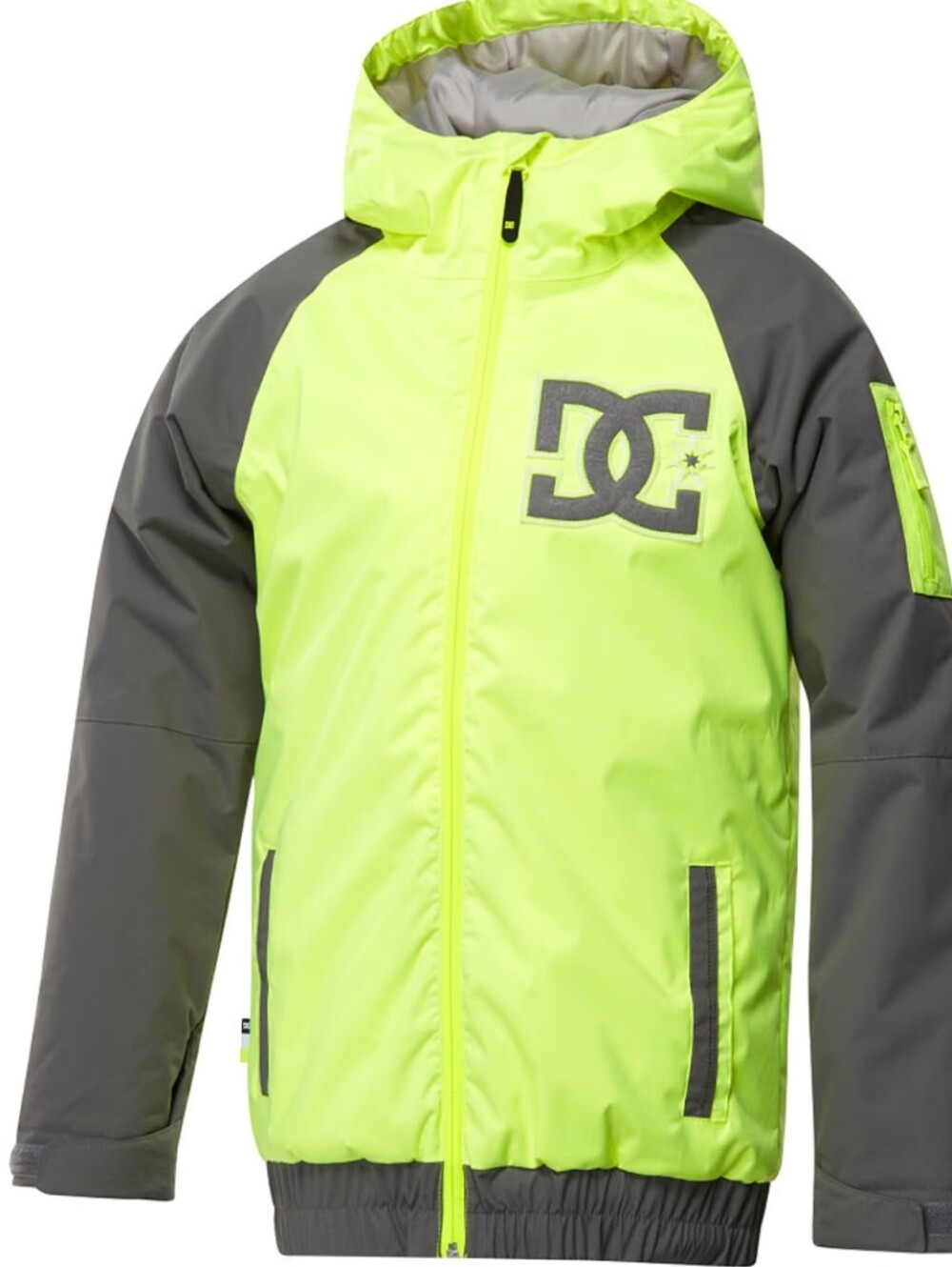 DC Shoes TROOP Insulated Softshell Snowboarding Jacket 10K Waterproof Boys 12
